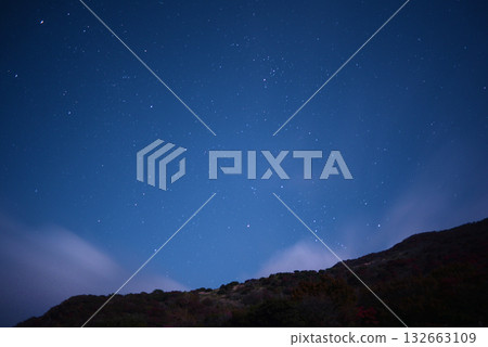 牧之登峠的秋日星空 牧之登峠的秋日星空 132663109