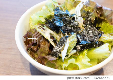 Delicious Yakiniku Restaurant Choregi Salad Delicious Yakiniku Restaurant Choregi Salad 132663360