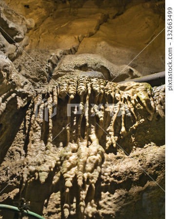 limestone cave 132663499