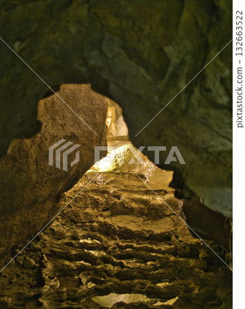 limestone cave 132663522