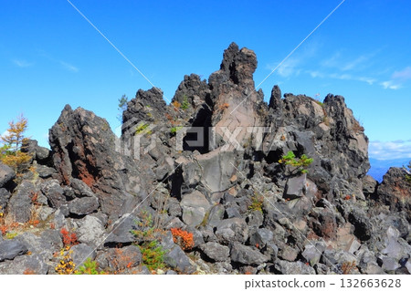 Onioshidashi Park in autumn (Tsumagoi Village, Gunma Prefecture) Onioshidashi Park in autumn (Tsumagoi Village, Gunma Prefecture) 132663628