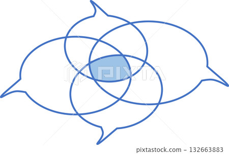 Graphic material illustration of arguing in comments Graphic material illustration of arguing in comments 132663883