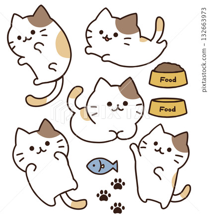 花貓插畫集 132663973