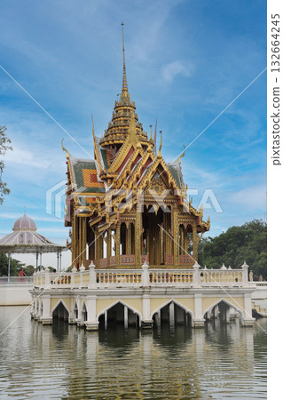 Bang Pa-In Palace, Kingdom of Thailand Bang Pa-In Palace, Kingdom of Thailand 132664245