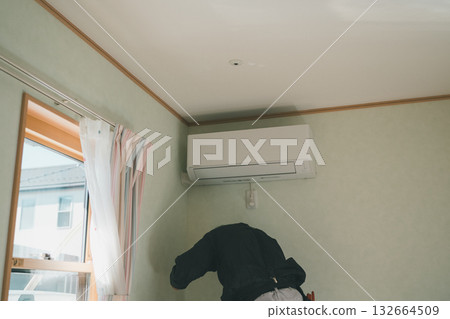 air conditioning, gents, male 132664509