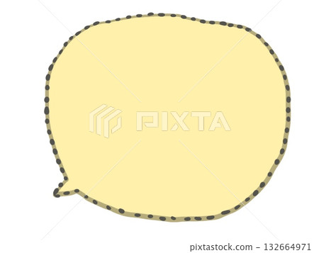圓圈內的黃色圓框 圓圈內的黃色圓框 132664971