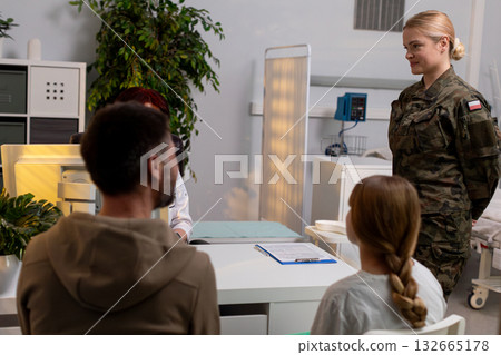 Military Personnel Productively Engaging and Interacting with Their Family in a Modern Setting Military Personnel Productively Engaging and Interacting with Their Family in a Modern Setting 132665178