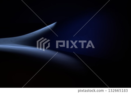 Dark Blue and Black Abstract Glowing Background Dark Blue and Black Abstract Glowing Background 132665183