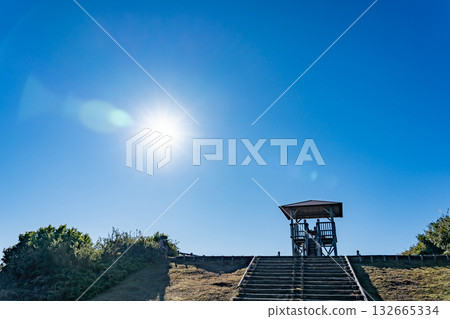 Hakodayama Park observation deck, located very close to Pearl Road Toba Observatory in Toba City, Mie Prefecture Hakodayama Park observation deck, located very close to Pearl Road Toba Observatory in Toba City, Mie Prefecture 132665334