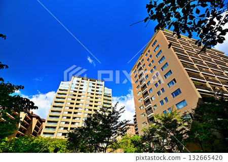 位於東京高級住宅區廣尾的豪華公寓 位於東京高級住宅區廣尾的豪華公寓 132665420