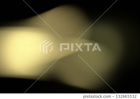 Beige Matte Background with Subtle Highlights on Abstract Black Surface 132665532