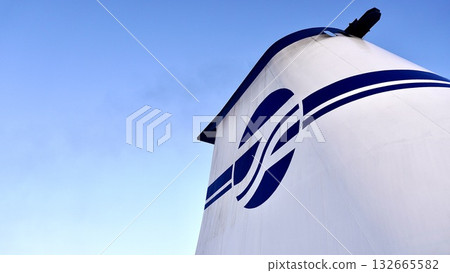 Pacific Ferry Kiso Chimney in the Morning Pacific Ferry Kiso Chimney in the Morning 132665582