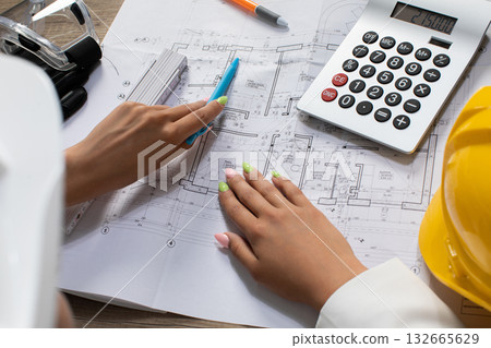 Construction Planning and InDepth Analysis with Comprehensive Calculations and Precise Blueprints 132665629