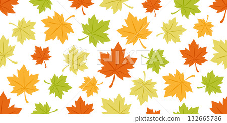 maple leaf seamless pattern leaves christmas tree plant vector flower garden forest gift wrapping paper tile background repeat wallpaper doodle illustration design scarf isolated maple leaf seamless pattern leaves christmas tree plant vector flower garden forest gift wrapping paper tile background repeat wallpaper doodle illustration design scarf isolated 132665786