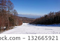 八千穗高原滑雪場景色 132665921