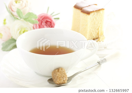 卡斯特拉和茶 132665997