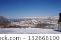 從神樂滑雪場眺望田代湖 132666100