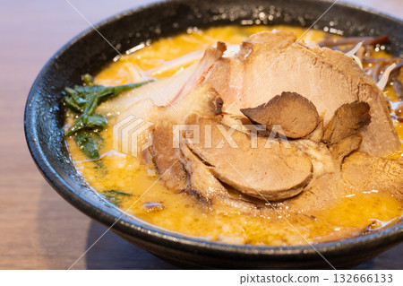 Delicious miso ramen 132666133