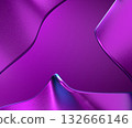 purple background with purple wavy mesh gradient 132666146