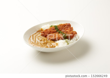 Delicious chicken cutlet curry image Delicious chicken cutlet curry image 132666249