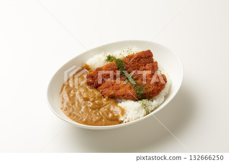 Delicious chicken cutlet curry image Delicious chicken cutlet curry image 132666250