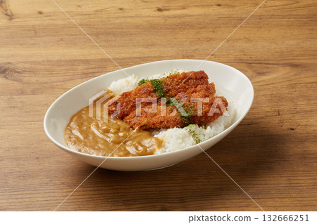 Delicious chicken cutlet curry image Delicious chicken cutlet curry image 132666251