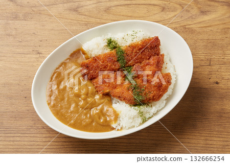 Delicious chicken cutlet curry image Delicious chicken cutlet curry image 132666254