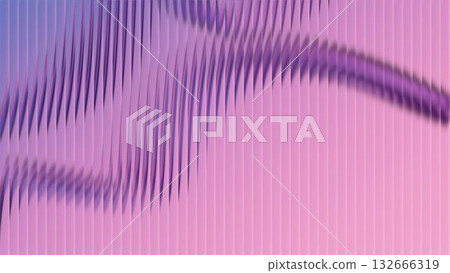 Ribbed glass background with refraction effect. Reeded glass with abstract shapes. Abstract background Ribbed glass background with refraction effect. Reeded glass with abstract shapes. Abstract background 132666319