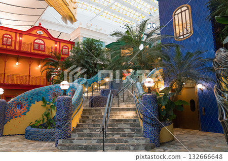 Scenery of the Ghibli warehouse 132666648