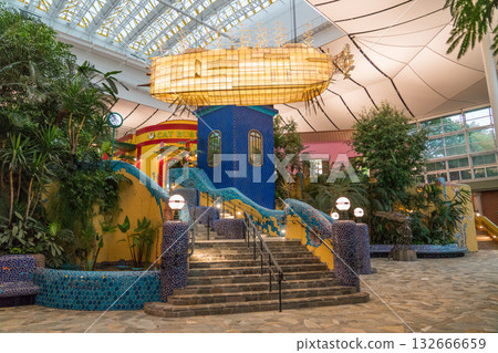 吉卜力倉庫的景色 132666659