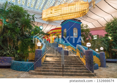 Scenery of the Ghibli warehouse 132666674