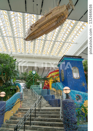 吉卜力倉庫的景色 132666686