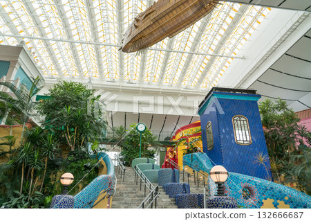 吉卜力倉庫的景色 132666687