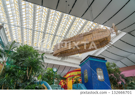 吉卜力倉庫的景色 132666701