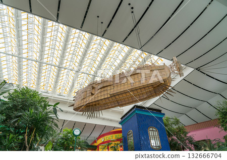 吉卜力倉庫的景色 132666704