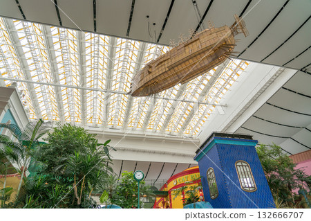 吉卜力倉庫的景色 132666707