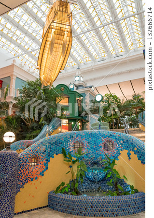 吉卜力倉庫的景色 132666714