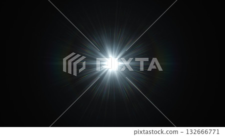 Rainbow ring, glittering light effect, lens flare Rainbow ring, glittering light effect, lens flare 132666771