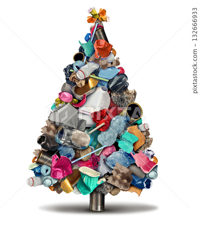 Holiday Recycling 132666933