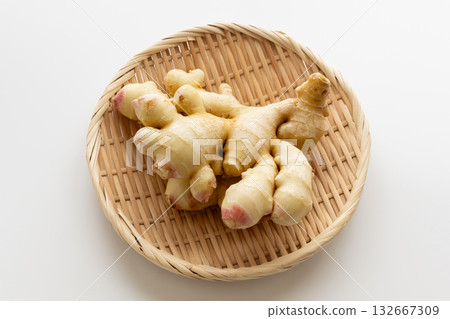 生薑(新鮮生薑) 生薑(新鮮生薑) 132667309