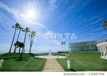 海濱教堂花園 海濱教堂花園 132667398