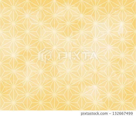 麻葉日式圖案 金白色 麻葉日式圖案 金白色 132667499
