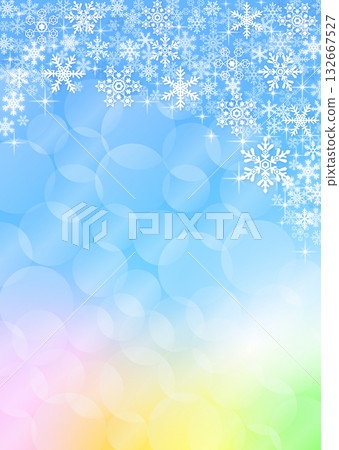 雪水晶背景材料 雪水晶背景材料 132667527