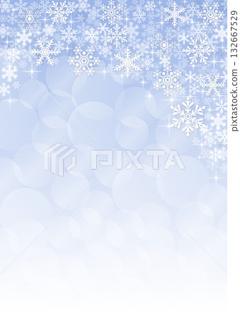 雪水晶背景材料 132667529