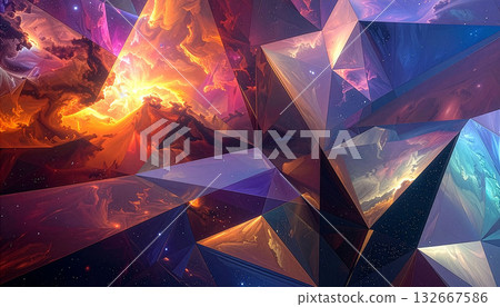 Abstract background of near-future and space image Abstract background of near-future and space image 132667586