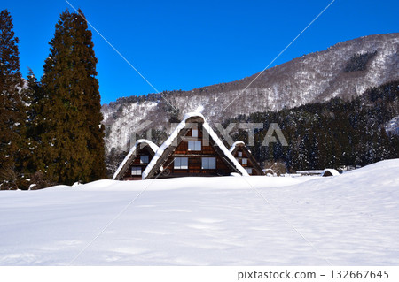 Winter Shirakawa-go 132667645