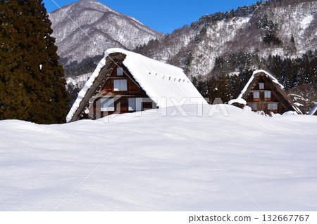 Winter Shirakawa-go 132667767