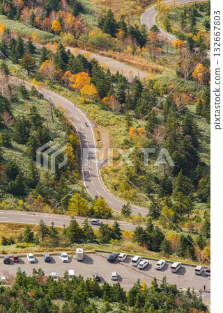 Shiga Kogen Autumn Driving Course Shiga Kogen Autumn Driving Course 132667803