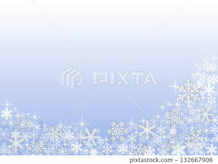 雪水晶背景材料 雪水晶背景材料 132667906