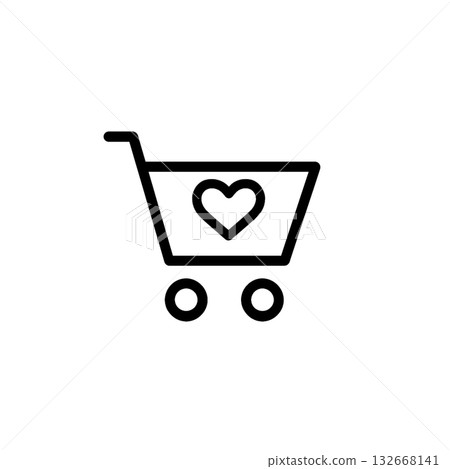 購物車圖示、收藏夾、材質、無背景、文件創作、黑白、圖形 132668141